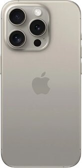 Apple iPhone 15 Pro 5G Dual eSIM 256GB 8GB RAM Titanium Natural Goud - 2