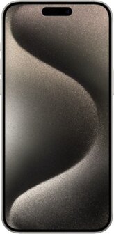 Apple iPhone 15 Pro 5G Dual eSIM 256GB 8GB RAM Titanium Natural Goud - 1