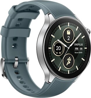 OnePlus Watch 2 Син-Сребърен - 2