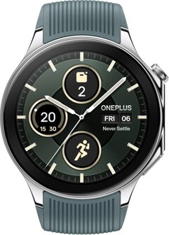 OnePlus Watch 2 Син-Сребърен - 1
