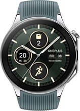 OnePlus Watch 2 Blau-Silber