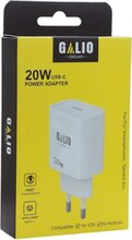 Other REZ Galio 20W USB-C Adapter Alb