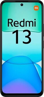 Xiaomi Redmi 13 LTE Dual SIM 128GB 6GB RAM Black - 1