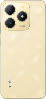 Realme C61 Dual SIM 256GB 6GB RAM Gold, The best price in EU