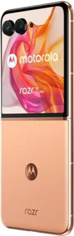 Motorola Razr 50 Ultra 5G Dual SIM 512GB 12GB RAM Peach Orange - 2