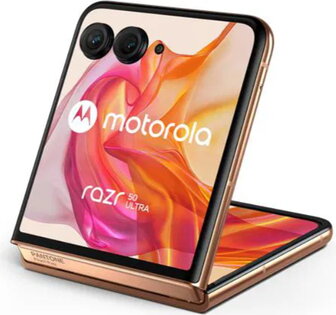 Motorola Razr 50 Ultra 5G Dual SIM 512GB 12GB RAM Peach Orange - 1