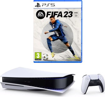 Sony Playstation 5 PS5 Fifa 23 NEU & OVP + buy Rechnung