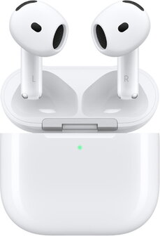 Apple AirPods 4th gen (2024) with ANC and charging case