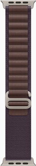Apple Watch Ultra 2 Titanium Natural Case with Alpine Loop Indingo Morado - 3