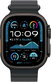 Apple Watch Ultra 2 Titanium Black Case with Ocean Band Μαύρο