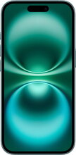 Apple iPhone 16 5G Dual SIM 256GB 8GB RAM Teal Πράσινο