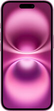 Apple iPhone 16 5G Dual SIM 256GB 8GB RAM Ροζ