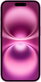 Apple iPhone 16 Plus 5G Dual SIM 128GB 8GB RAM Pink