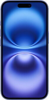 Apple iPhone 16 Plus 5G Dual SIM 256GB 8GB RAM Ultramarine Blau - 1