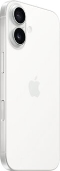 Apple iPhone 16 Plus 5G Dual SIM 256GB 8GB RAM White, The Apple iPhone 16 Plus 5G Dual SIM 256GB 8GB RAM White, The