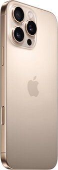 Apple iPhone 16 Pro 5G Dual SIM 128GB 8GB RAM Titanium Desert Goud - 2