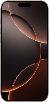 Apple iPhone 16 Pro 5G Dual SIM 128GB 8GB RAM Titanium Desert Goud - 1