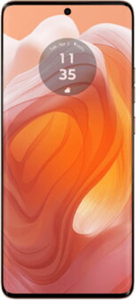 Motorola Edge 50 Ultra 5G Dual SIM 1TB 16GB RAM Peach Fuzz Orange - 1