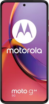 Motorola Moto G84 5G Dual SIM 256GB 8GB RAM Viva Roodpaars - 1