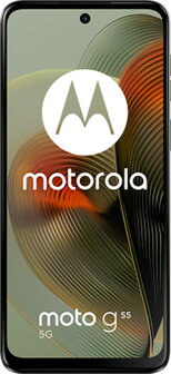 Motorola Moto G55 5G Dual SIM 256GB 8GB RAM Πράσινο - 1