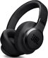 JBL Live 770NC Over Ear Bluetooth Headset Melns