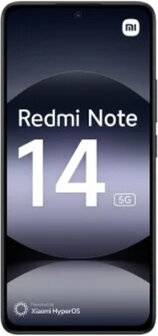 Xiaomi Redmi Note 14 5G Dual SIM 128GB 6GB RAM Črna - 1
