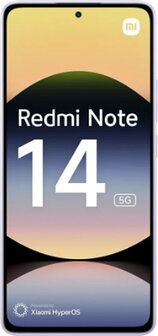 Xiaomi Redmi Note 14 5G Dual SIM 256GB 8GB RAM Ljubičasti - 1