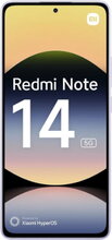 Xiaomi Redmi Note 14 5G Dual SIM 256GB 8GB RAM Violets