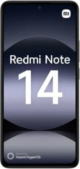 Xiaomi Redmi Note 14 4G Dual SIM 128GB 6GB RAM Μαύρο - 1