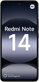 Xiaomi Redmi Note 14 4G Dual SIM 256GB 8GB RAM Μαύρο