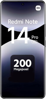 Xiaomi Redmi Note 14 Pro 5G Dual SIM 256GB 8GB RAM Sort  - 1
