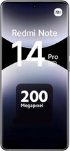 Xiaomi Redmi Note 14 Pro 5G Dual SIM 256GB 8GB RAM Črna