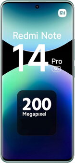Xiaomi Redmi Note 14 Pro 5G Dual SIM 256GB 8GB RAM Πράσινο - 1