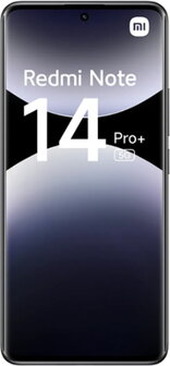 Xiaomi Redmi Note 14 Pro Plus 5G Dual SIM 256GB 12GB RAM Black - 1