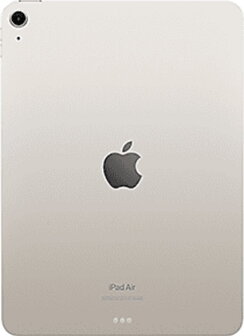 Apple iPad Air 11 (2024) WiFi 128GB 8GB RAM Starlight Goud - 2