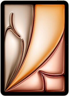 Apple iPad Air 11 (2024) WiFi 128GB 8GB RAM Starlight Goud - 1
