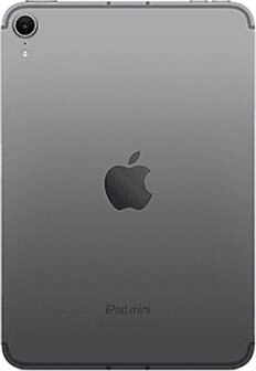 Apple iPad Mini (2024) WiFi + Cellular 128GB 8GB RAM Grau - 2