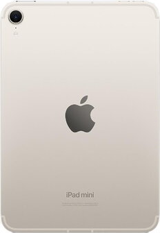 Apple iPad Mini (2024) WiFi + Cellular 128GB 8GB RAM Starlight Zlatni - 2