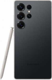 Samsung Galaxy S25 Ultra 5G Dual SIM 256GB 12GB RAM Titanium Melns - 2