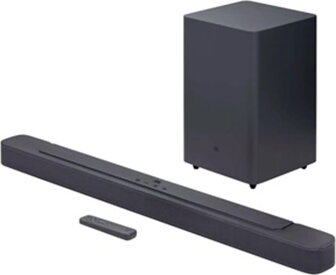 JBL Audio Bar 2.1 Deep Bass Sort - 1
