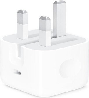 Apple 20W USB-C Power Adapter Weiß - 1