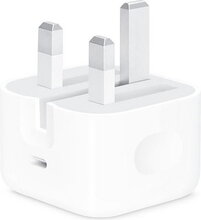Apple 20W USB-C Power Adapter Hvid