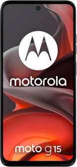 Motorola Moto G15 Dual SIM 128GB 8GB RAM Γκρί  - 1