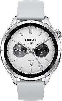 Xiaomi Watch S4 Silver - 1