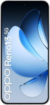 Oppo Reno13 5G Dual SIM 256GB 12GB RAM White - 1