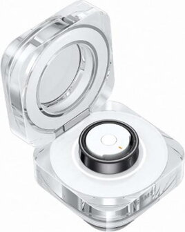 Samsung Galaxy Ring Size 6 Titanium Negru - 2