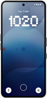 Nothing Phone (3a) 5G Dual SIM 128GB 8GB RAM Wit - 1