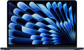 Apple MacBook Air 13 (2025) 256GB 16GB RAM (10-core CPU and 10-core GPU) (Qwertz) Midnight Black - 1