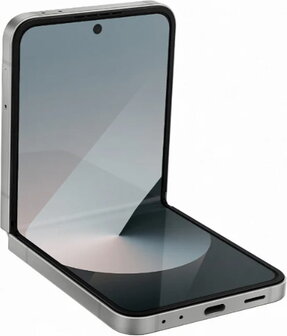 Samsung Galaxy Z Flip6 5G Dual SIM 256GB 12GB RAM Strieborná - 1