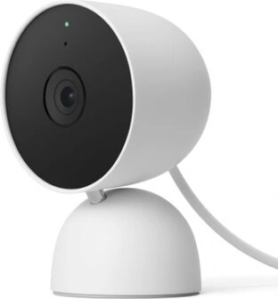 Google Nest Cam Indoor Wired Blanco - 1